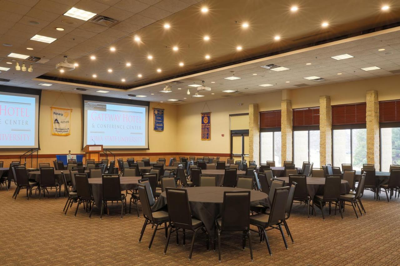 אמס Gateway Hotel And Conference Center מראה חיצוני תמונה